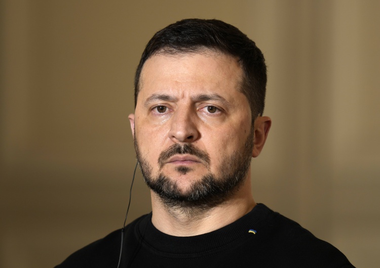 Wołodymyr Zelenski Zełenski: Tylko porażka Rosji w wojnie może skutecznie chronić ludzkie życie