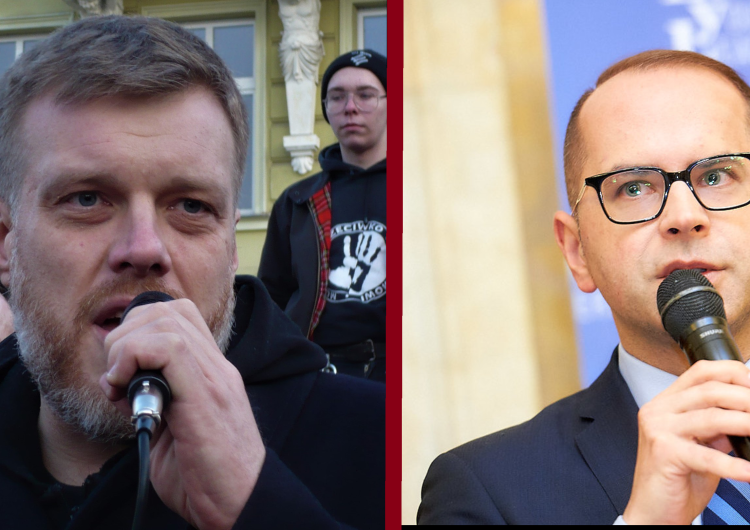 Adrian Zandberg - Tomasz Leśniowski, CC BY-SA 4.0 <https://creativecommons.org/licenses/by-sa/4.0>, via Wikimedia Commons Tarcia w koalicji. Mocny zgrzyt pomiędzy Adrianem Zandbergiem a Michałem Szczerbą