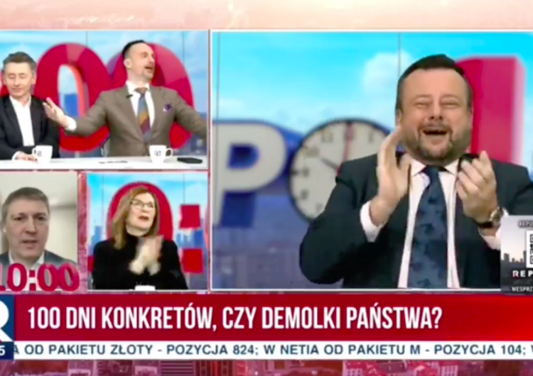  Kompromitacja posła Hołowni w programie na żywo