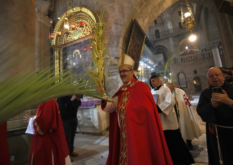 kard. Pierbattista Pizzaballa OFM, katolicki patriarcha Jerozolimy Patriarcha Ziemi Świętej do Polaków: potrzebujemy Waszej obecności!