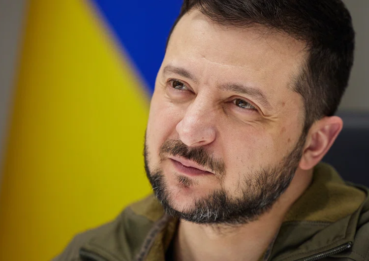 Volodymyr Zelenski Prezydent Zełenski dokonał zmiany na kluczowym stanowisku