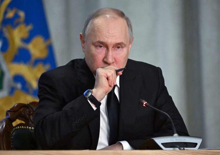 Władimir Putin Atak terrorystyczny pod Moskwą. Rosja oskarża trzy kraje