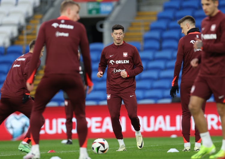 trening reprezentacji Polski Wiara mimo obaw. Coraz bliżej meczu Polska-Walia