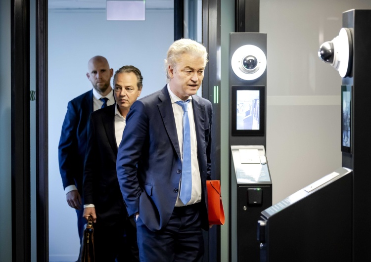 Geert Wilders Geert Wilders nie będzie premierem Holandii. Ale