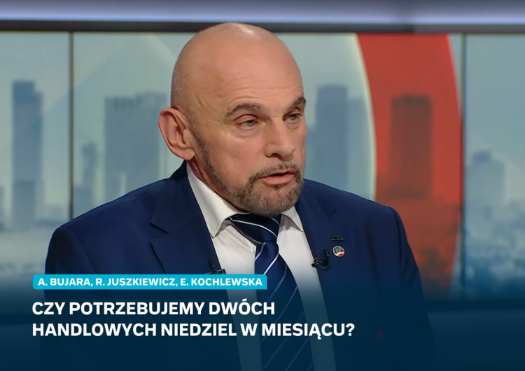 Alfred Bujara Szef handlowej „S”: Czy obroty wzrosną, jeśli otworzymy sklepy w niedziele? Nie!