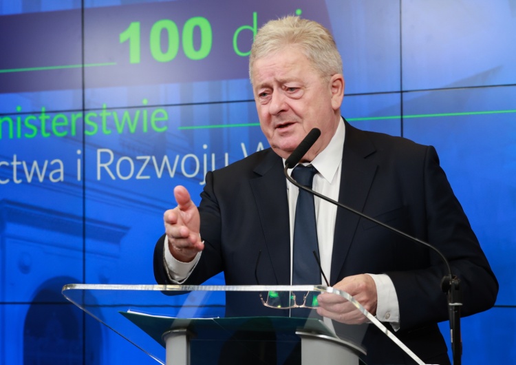 Czesław Siekierski Warszawa: Dziś spotkanie ministrów rolnictwa Polski i Ukrainy