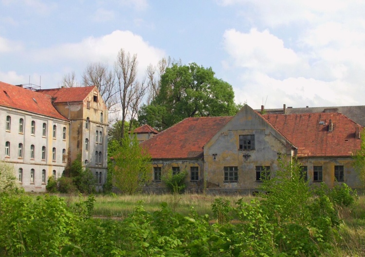 Koszary Wojsk Radzieckich w Kuestrin-Kietz Niemcy budują ośrodek dla imigrantów na granicy z Polską