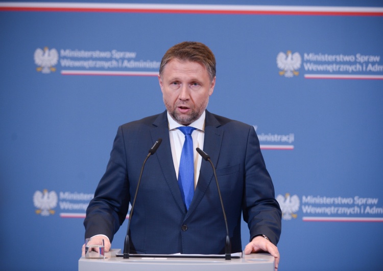 Marcin Kierwiński Szef MSWiA składa zawiadomienia do prokuratury: