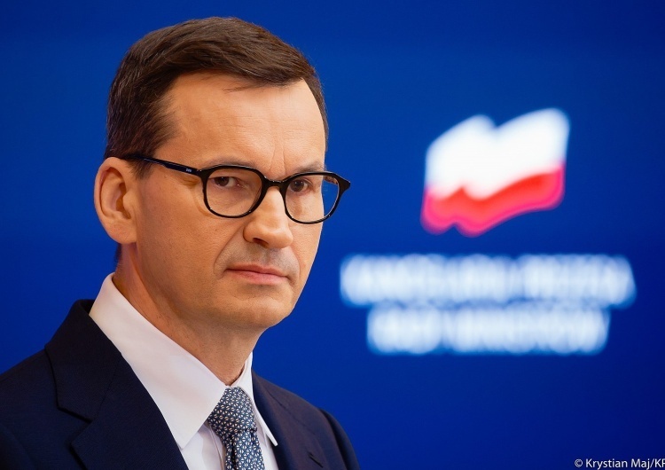 Mateusz Morawiecki Morawiecki: Akcją służb rząd chce przykryć swoją ogromną nieudolność