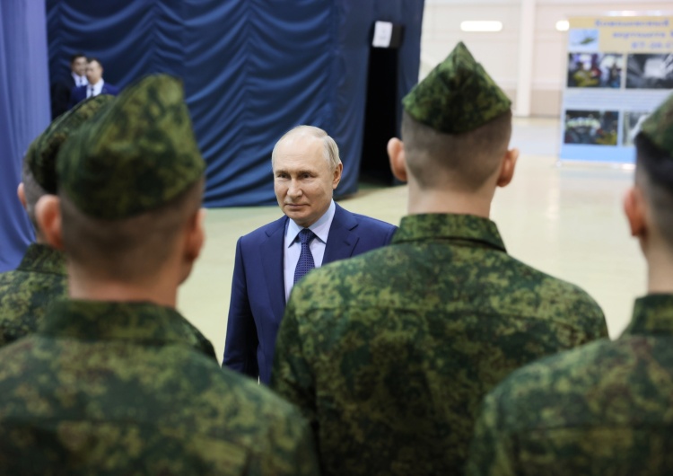 Władimir Putin Putin mówił o ataku Rosji na NATO. Padły słowa o Polsce