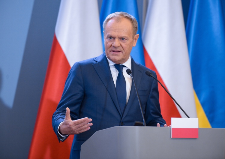 Donald Tusk Po konsultacjach władz Polski i Ukrainy. Tusk zabiera głos