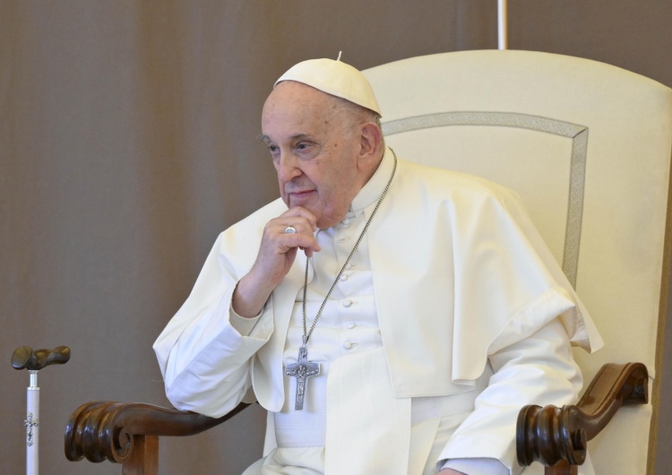 Papież Franciszek Franciszek skierował przesłanie do księży Kościoła radomskiego