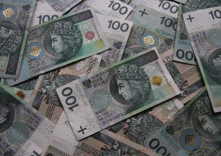 Pieniądze - zdjęcie poglądowe Dzięki staraniom zakładowej Solidarności rosną płace w Grammerze w Sosnowcu