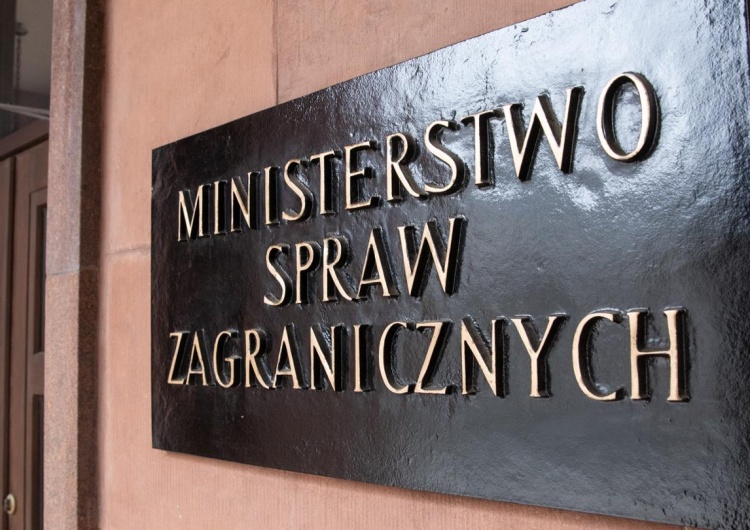Izraelczycy zabili Polaka w Strefie Gazy: Do stanowiska polskiego MSZ dodano wstydliwą informację kontekstową