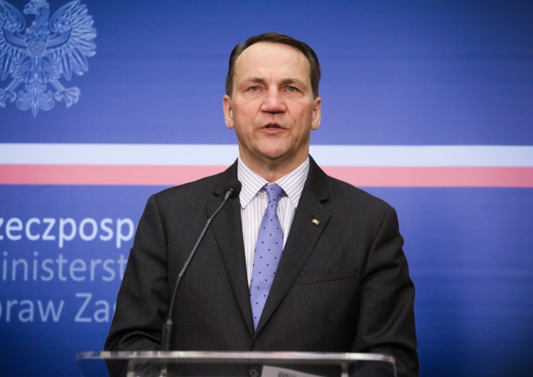 Radosław Sikorski Śmierć Polaka w Strefie Gazy. Sikorski po rozmowie ze swym izraelskim odpowiednikiem