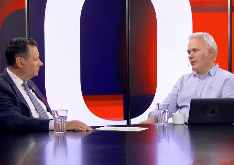 Jaakow Liwne i Robert Mazurek Skandal. Tak zachował się po wywiadzie wobec Roberta Mazurka ambasador Izraela [WIDEO]