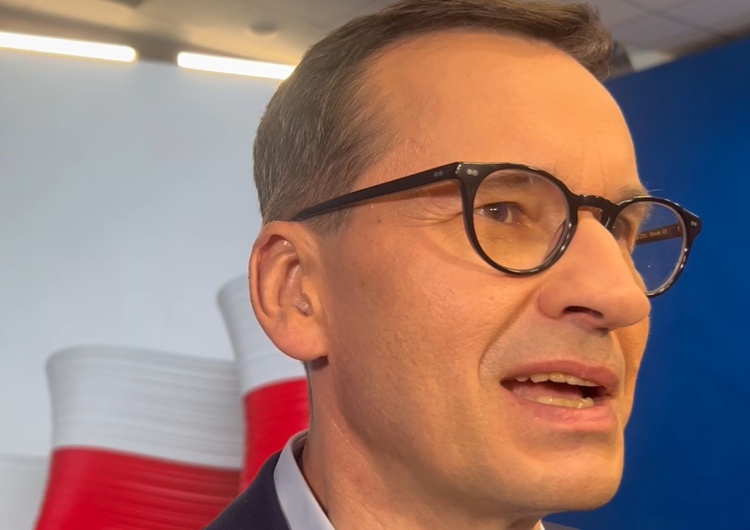 Mateusz Morawiecki Mateusz Morawiecki na gorąco po ogłoszeniu sondażowych wyników wyborów: To niezwykle ważne zwycięstwo