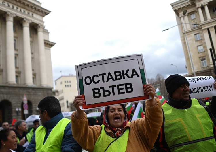 Protest rolników w Bułgarii Nie tylko Polacy. Te narody także mówią głośne „nie” Zielonemu Ładowi 