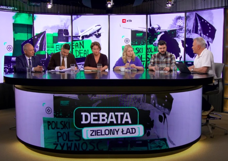 Debata o Zielonym Ładzie 90 proc. uczestników sondy Kanału Zero przeciwko Zielonemu Ładowi