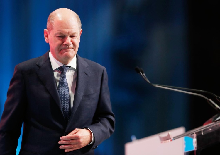 Olaf Scholz Niemieckie media: Scholz kłamie ws. wielkości pomocy dla Ukrainy