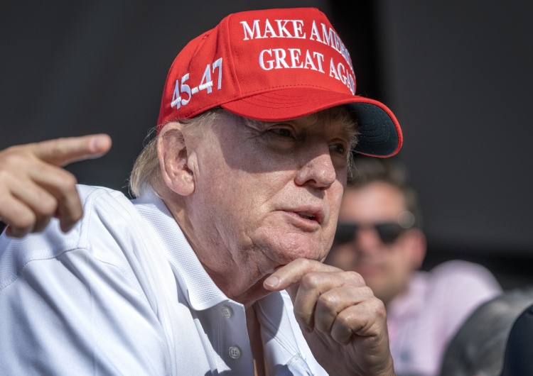 Donald Trump Złe wieści dla Donalda Trumpa [Nowy sondaż]