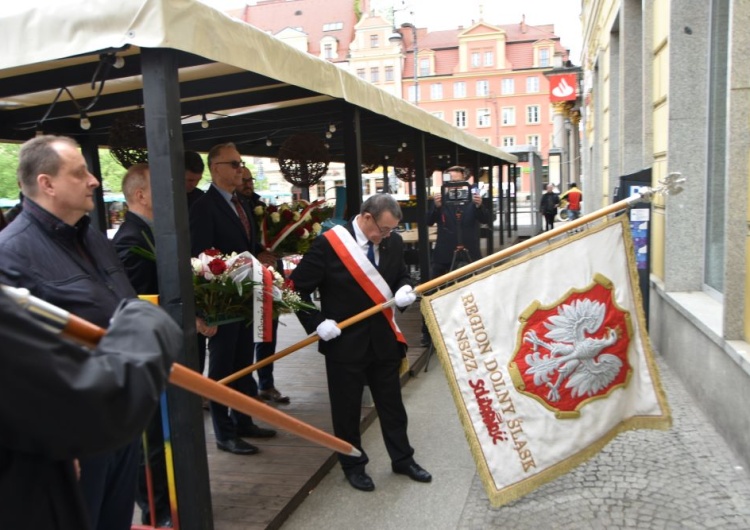  Solidarność uczciła ofiary katastrofy smoleńskiej