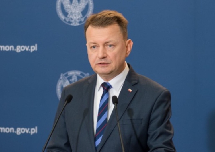 Mariusz Błaszczak Były szef MON alarmuje: