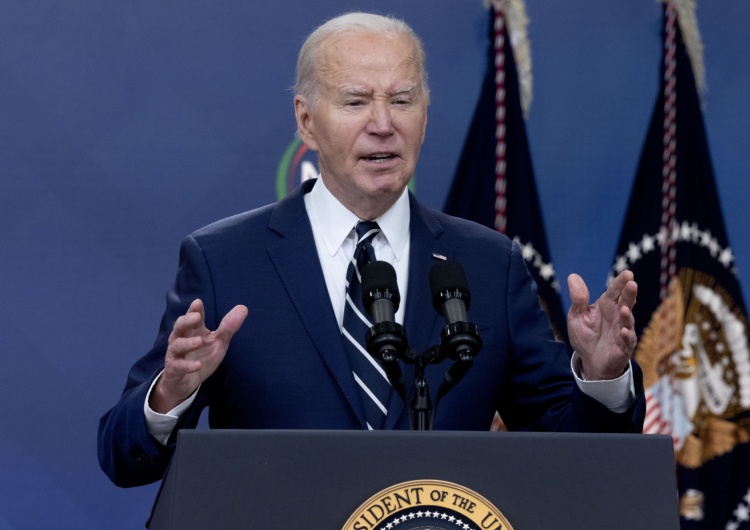 Joe Biden Izraelski kontratak na Iran. Jest stanowisko USA
