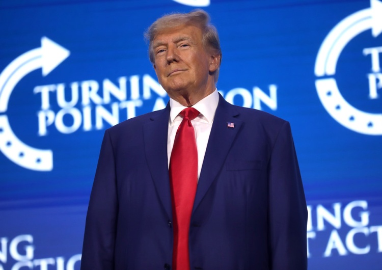 Donald Trump Donald Trump stanie dzisiaj przed sądem