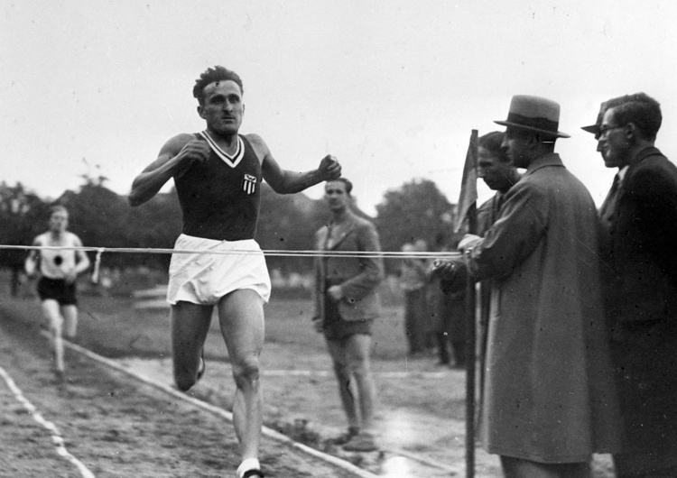 Janusz Kusociński. Zamordowany 21 czerwca 1940 r w Palmirach. Historyk: Podczas II wojny światowej Niemcy zamordowali ponad 1,5 tys. polskich sportowców