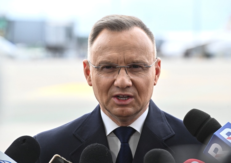 Andrzej Duda Spotkanie Duda–Trump w USA? Prezydent RP zabiera głos   