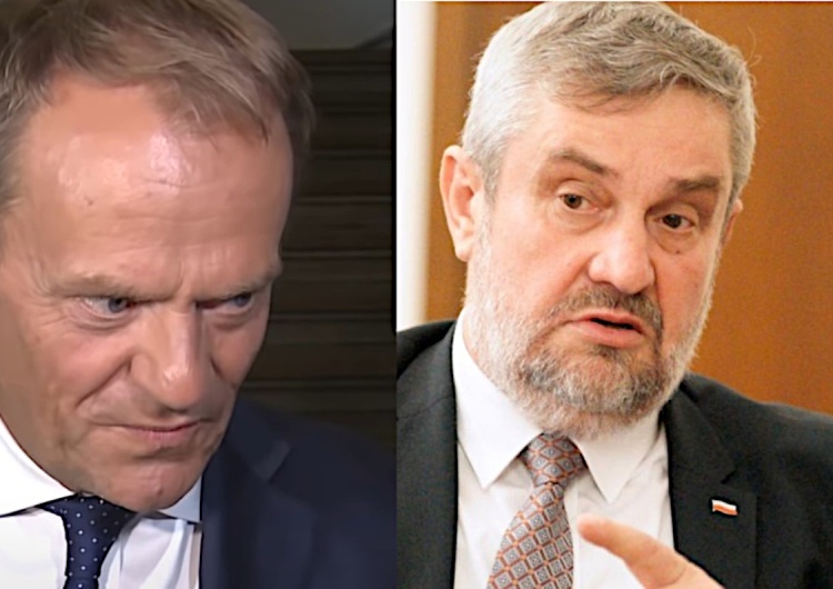 Donald Tusk, Jan Krzysztof Ardanowski Tusk vs. Ardanowski: „Chce rozbić rolników, jego tajną bronią jest Kołodziejczak”