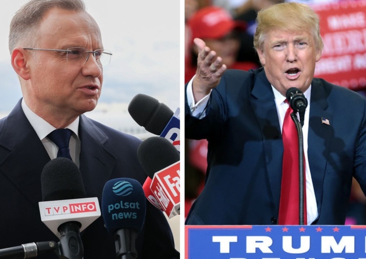 Andrzej Duda, Donald Trump Rzecznik Departamentu Stanu zabrał głos ws. ewentualnego spotkania Duda–Trump