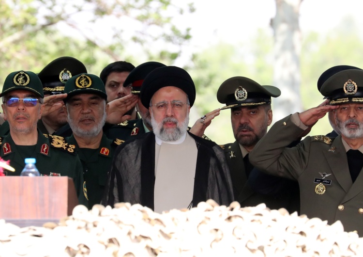 Ebrahim Raisi Prezydent Iranu: Na najmniejszą agresję Izraela odpowiemy potężnym ciosem