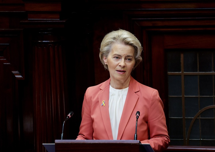 Ursula von der Leyen Ursula von der Leyen jest skończona? Jadwiga Wiśniewska dla Tysol.pl: Jej umizgi nic nie dadzą