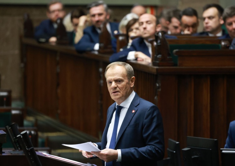 Premier Donald Tusk Zbigniew Kuźmiuk: Znowu oszukali