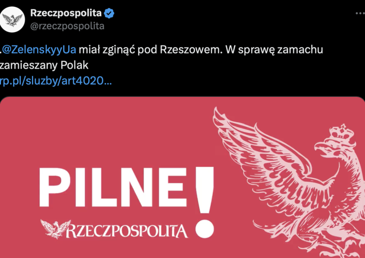 Szokujący tytuł „Rzeczpospolitej” Szokujący tytuł „Rzeczpospolitej”. Ekspert łapie się za głowę 