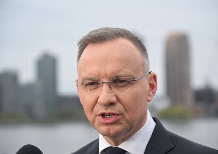 Andrzej Duda Prezydent Duda: Idea włączenia się do tzw. kopuły europejskiej dla nas jest nieco spóźniona