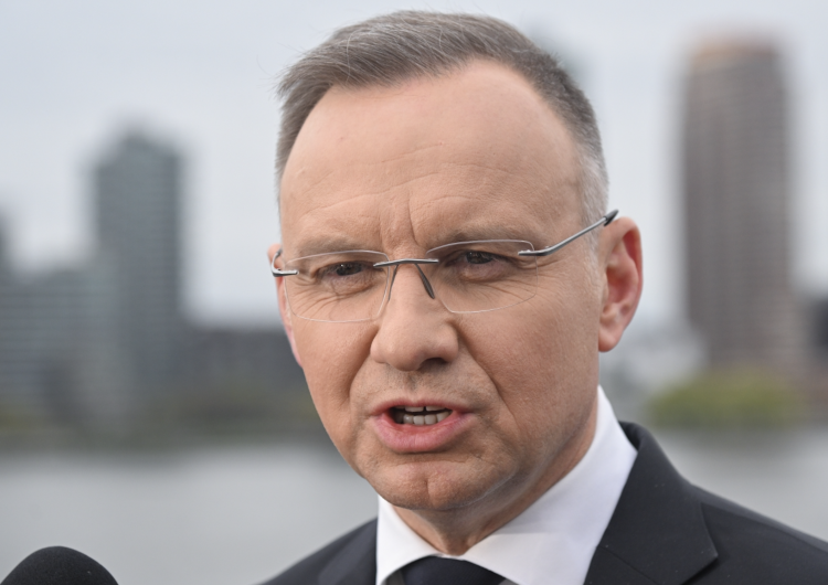 Andrzej Duda Broń nuklearna w Polsce? Prezydent Duda: Jeżeli byłaby taka decyzja naszych sojuszników, to jesteśmy gotowi