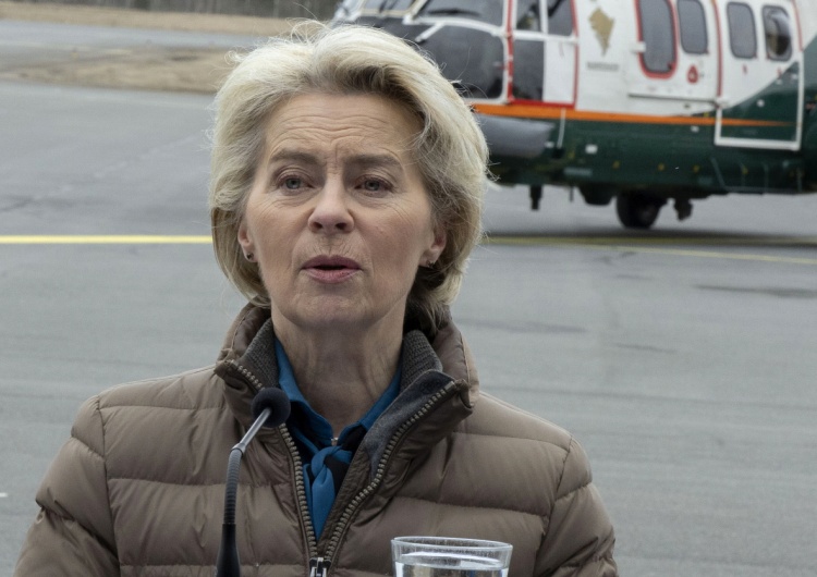 Ursula Von der Leyen Ursula von der Leyen apeluje do Senatu USA