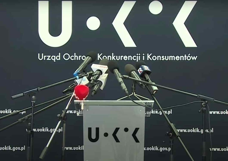 UOKiK UOKiK ukarał firmy. Zapłacą potężną karę