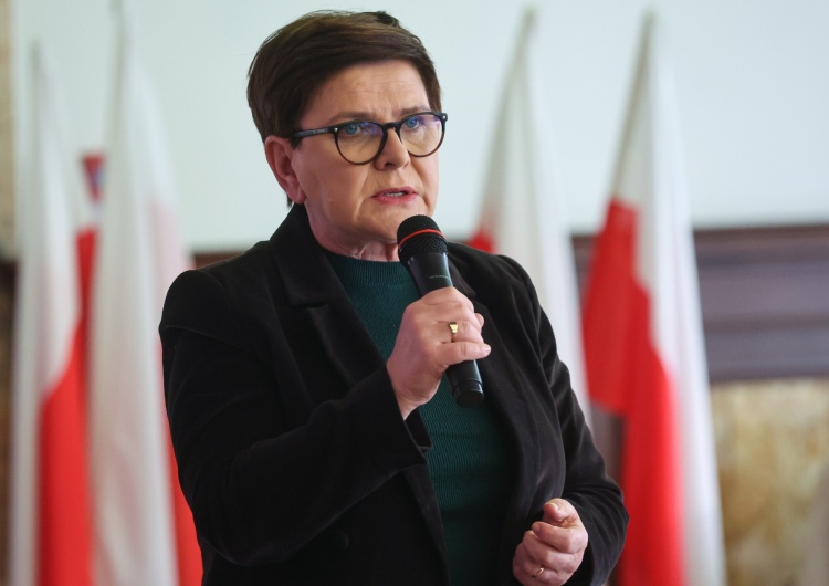 Beata Szydło Beata Szydło: Zielony Ład powstrzymany? Jest dokładnie odwrotnie