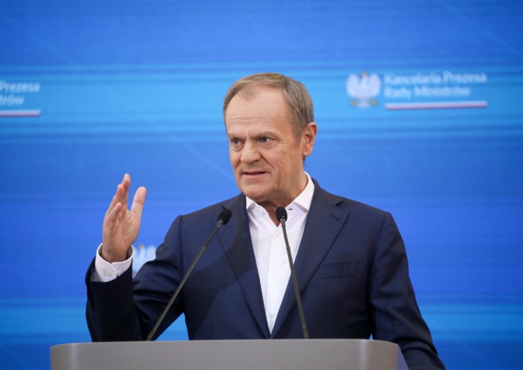 Donald Tusk  Likwidacja CBA. Premier Donald Tusk zabrał głos 