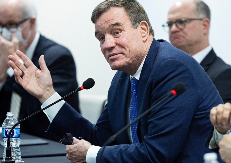 Mark Warner Amerykański senator: Uchwalenie pakietu dla Ukrainy nie byłoby możliwe bez wsparcia Polski