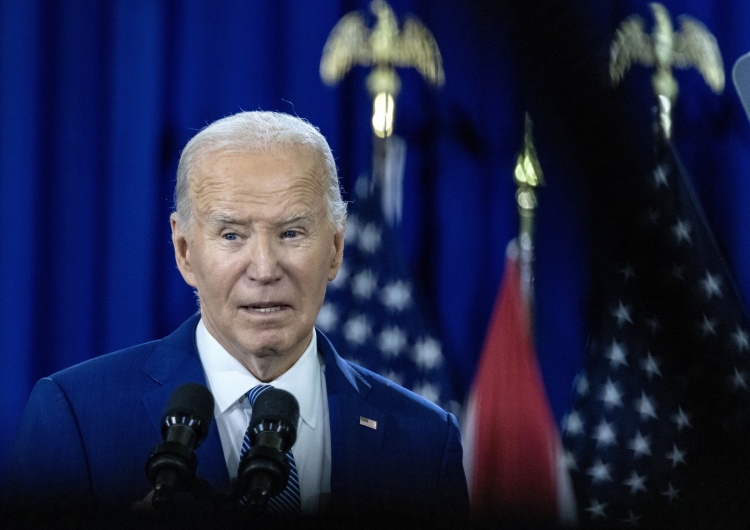Joe Biden USA: Ustawa o pomocy dla Ukrainy, Izraela i Tajwanu. Joe Biden podjął decyzję