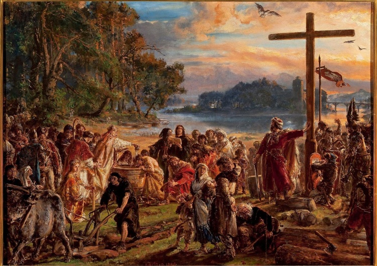 Chrzest Polski  Najważniejsza decyzja w naszych dziejach: jak doszło do chrztu Polski? 
