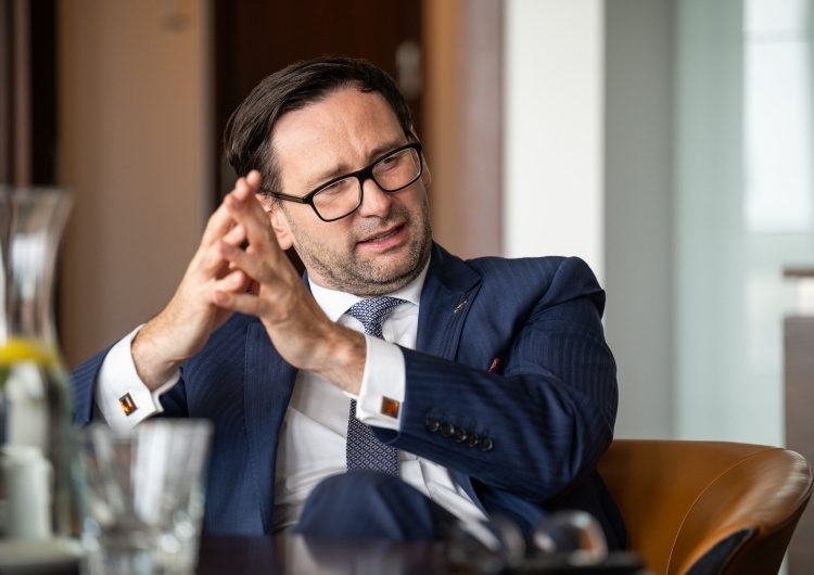 Prezes PKN Orlen Daniel Obajtek WP: Kurski i Obajtek z