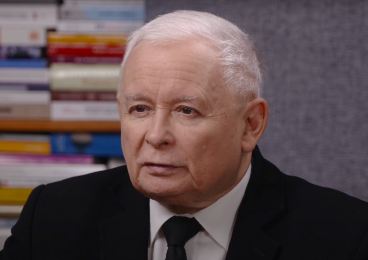 Jarosław Kaczyński Jarosław Kaczyński: PiS wystawi na wybory do PE listy śmierci