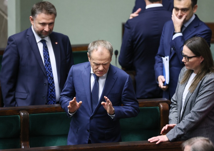 Donald Tusk Rekonstrukcja rządu. „Oddaliśmy się do dyspozycji premiera”