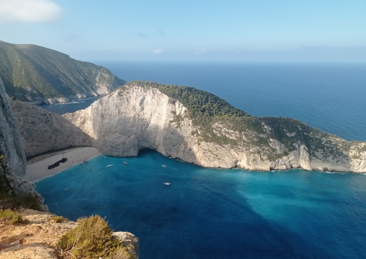 Zatoka wraku na Zakynthos  Szukasz wakacyjnej inspiracji? Tych pięć miejsc w Grecji po prostu musisz zobaczyć